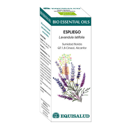 BIO ESSENTIAL OIL ESPLIEGO 10Ml. EQUISALUD