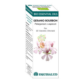 BIO ESSENTIAL OIL GERANIO BOURBON 10Ml. EQUISALUD