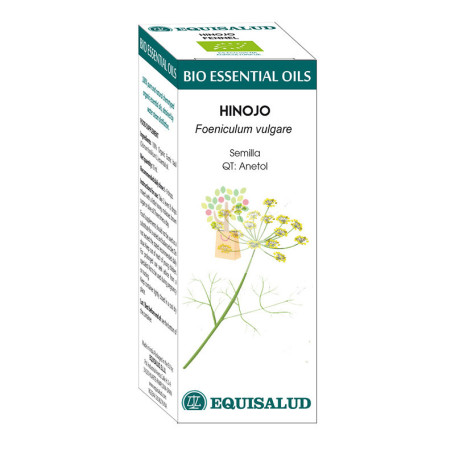 BIO ESSENTIAL OIL HINOJO 10Ml. EQUISALUD
