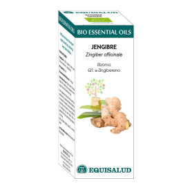 BIO ESSENTIAL OIL JENGIBRE 10Ml. EQUISALUD
