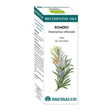 BIO ESSENTIAL OIL ROMERO 10Ml. EQUISALUD