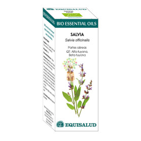 BIO ESSENTIAL OIL SALVIA 10Ml. EQUISALUD
