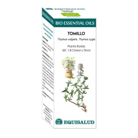 BIO ESSENTIAL OIL TOMILLO 10Ml. EQUISALUD