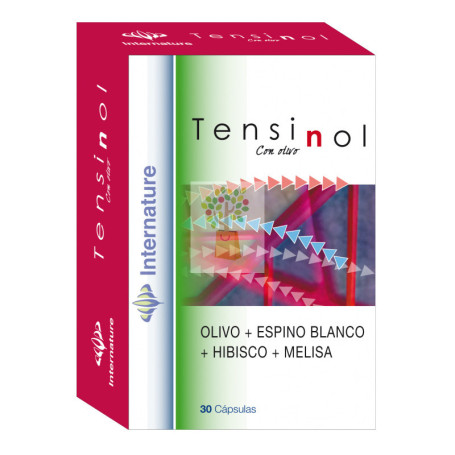 TENSINOL 30 CAPSULAS INTERNATURE