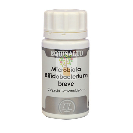 MICROBIOTA BIFIDOBACTERIUM BREVE 60 CAPSULAS EQUISALUD