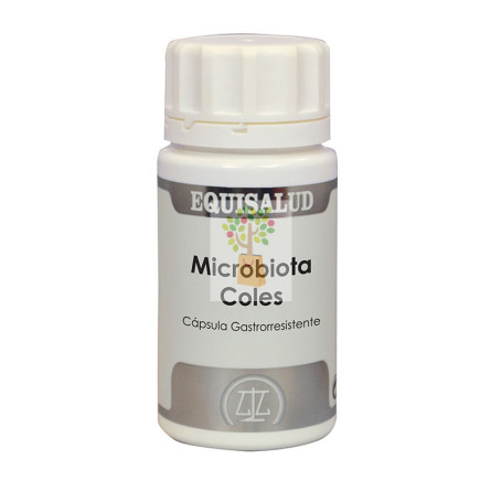 MICROBIOTA COLES 60 CAPSULAS EQUISALUD