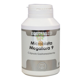 MICROBIOTA MEGAFLORA 9 180 CAPSULAS EQUISALUD
