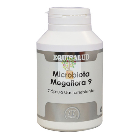MICROBIOTA MEGAFLORA 9 180 CAPSULAS EQUISALUD