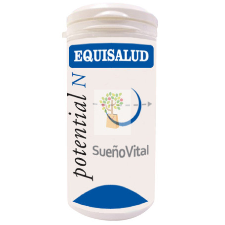 SUEÑOVITAL 60 CAPSULAS EQUISALUD
