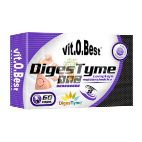 DIGESTYME COMPLEJO MULTIENZIMATICO 60 CAPSULAS VIT.O.BEST