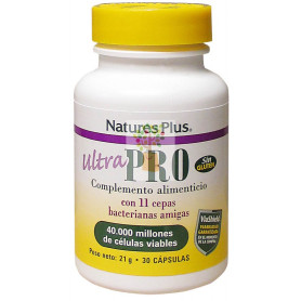 ULTRA PRO 30 CAPSULAS NATURE´S PLUS