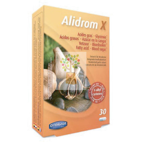 ALIDROM X 30 CAPSULAS ORTHONAT