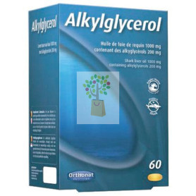 ALKYLGLYCEROL 60 CAPSULAS ORTHONAT