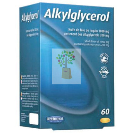ALKYLGLYCEROL 60 CAPSULAS ORTHONAT