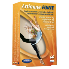 ARTIMINE FORTE 60 CAPSULAS ORTHONAT