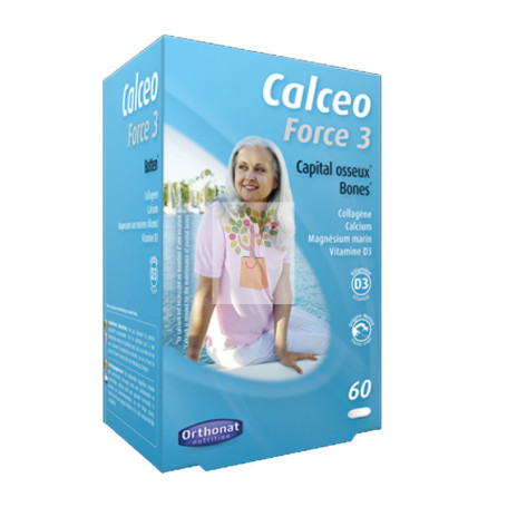 CALCEO FORCE 3 60 COMPRIMIDOS ORTHONAT