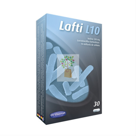 LAFTI L10 30 CAPSULAS ORTHONAT