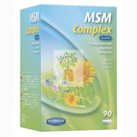 MSM COMPLEX 90 CAPSULAS ORTHONAT