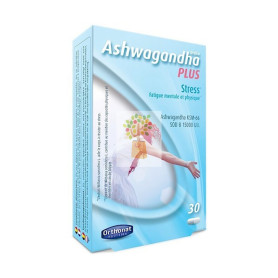 ORTHO ASHWAGHANDA PLUS 30 CAPSULAS ORTHONAT