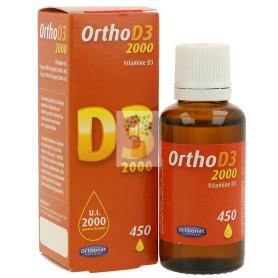 ORTHO D3 1000 450 GOTAS ORTHONAT