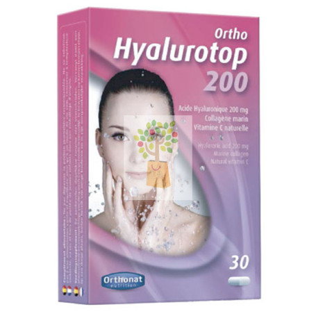 ORTHO HYALUROTOP 200 30 CAPSULAS ORTHONAT