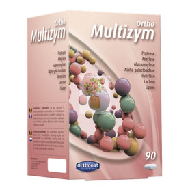 ORTHO MULTIZYM 90 CAPSULAS ORTHONAT