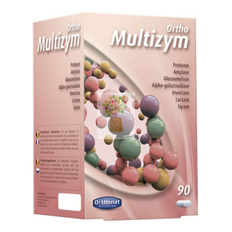 ORTHO MULTIZYM 90 CAPSULAS ORTHONAT