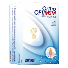 ORTHO OPTI MSM 60 CAPSULAS ORTHONAT