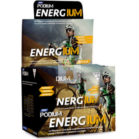 PLUS ENERGIUM 18 STICKS JUST PODIUM