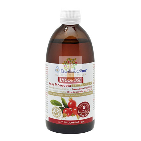 LYCOROSE ROSA MOSQUETA 500Ml. ESENTIAL AROMS