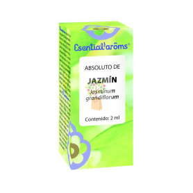 ABSOLUTO DE JAZMIN 2Ml. ESENTIAL AROMS ESENTIAL AROMS