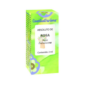 ABSOLUTO DE ROSA DE BULGARIA 2Ml. ESENTIAL AROMS ESENTIAL AROMS