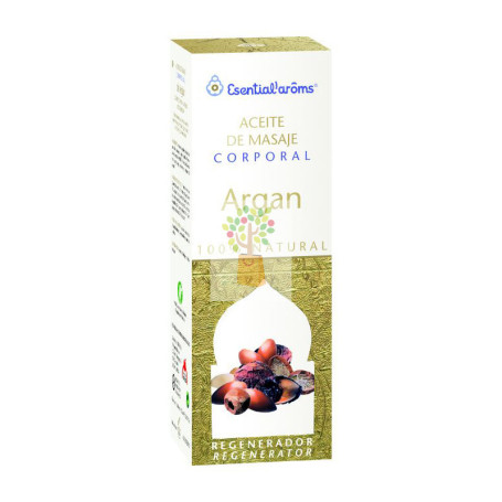 ACEITE MASAJE CORPORAL ARGAN 100Ml. ESENTIAL AROMS