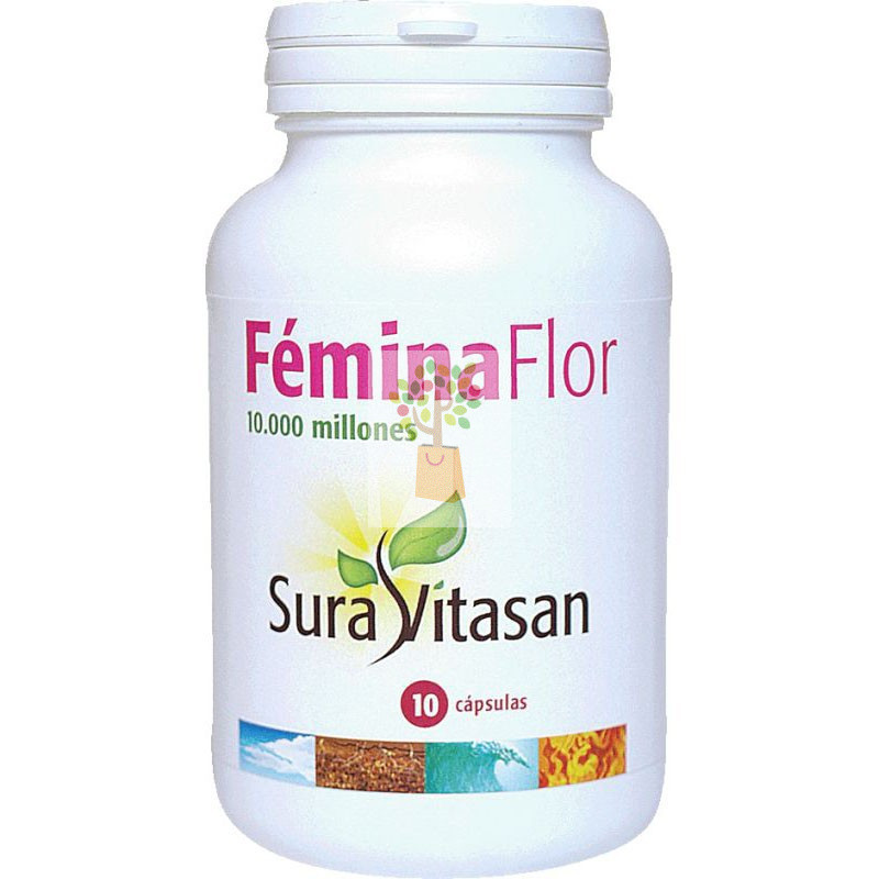 FEMINA FLOR 10.000 MILLONES 10 CAPSULAS SURA VITASAN