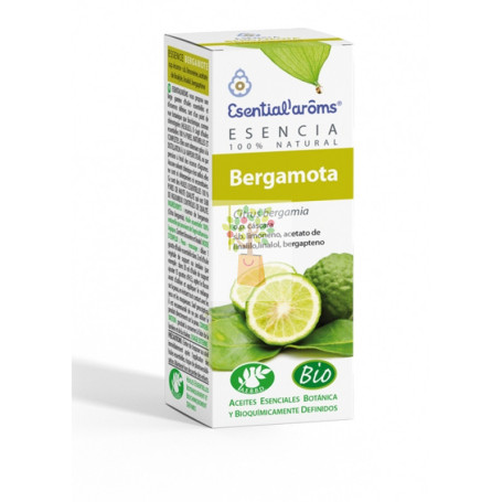 BERGAMOTA 10Ml. ESENTIAL AROMS
