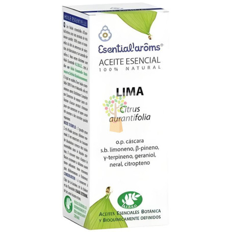 LIMA 10Ml. ESENTIAL AROMS