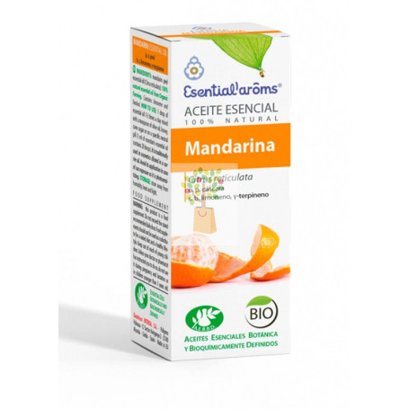 MANDARINA 10Ml. ESENTIAL AROMS
