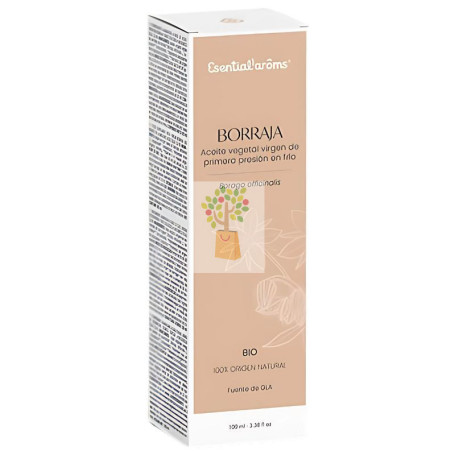 ACEITE VEGETAL DE BORRAJA BIO 100Ml. ESENTIAL AROMS
