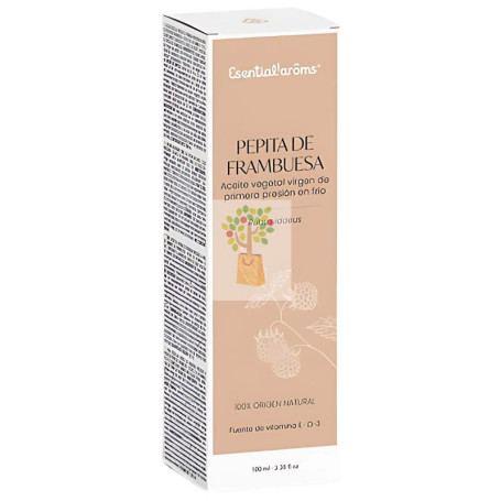 ACEITE VEGETAL DE PEPITA DE FRAMBUESA 100Ml. ESENTIAL AROMS