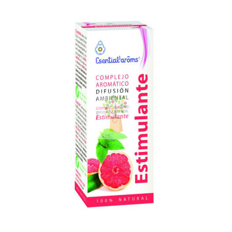 DIFUSOR ESTIMULANTE 15Ml. ESENTIAL AROMS