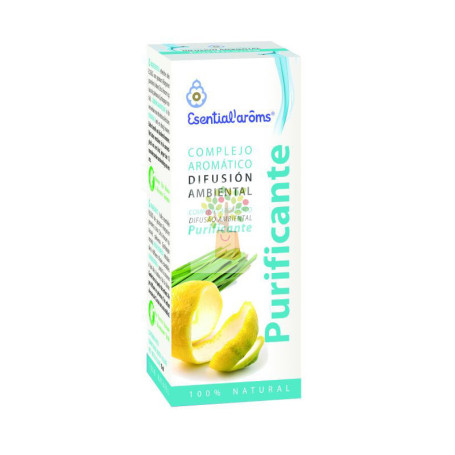 DIFUSOR PURIFICANTE 15Ml. ESENTIAL AROMS