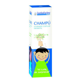 CHAMPU CUIDADO CAPILAR INFANTIL 100Ml. ESENTIAL AROMS