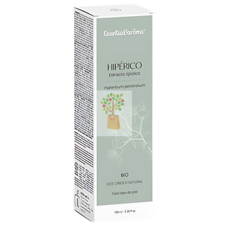 EXTRACTO LIPIDICO DE HIPERICO ECOCERT 100Ml. ESENTIAL AROMS