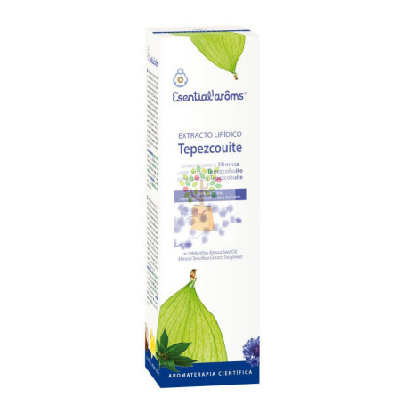 EXTRACTO LIPIDICO DE TEPEZCOHUITE (MIMOSA) 100Ml. ESENTIAL AROMS