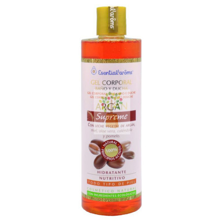 GEL DE ARGAN SUPREME 500Ml. ESENTIAL AROMS