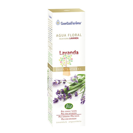 HIDROLATO DE LAVANDA BIO 100Ml. ESENTIAL AROMS
