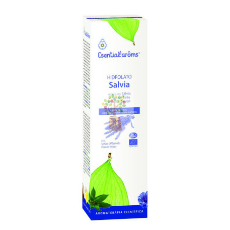 HIDROLATO DE SALVIA BIO 100Ml. ESENTIAL AROMS