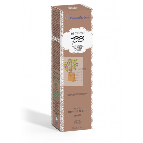 COLOR CONTROL BB CREAM 3 BRONZE 30Ml. ESENTIAL AROMS