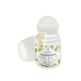DESODORANTE ROLL-ON ARBOL DE TE 50Ml. ESENTIAL AROMS