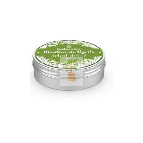 MANTECA DE KARITE & ARBOL DE TE 100Gr. ESENTIAL AROMS